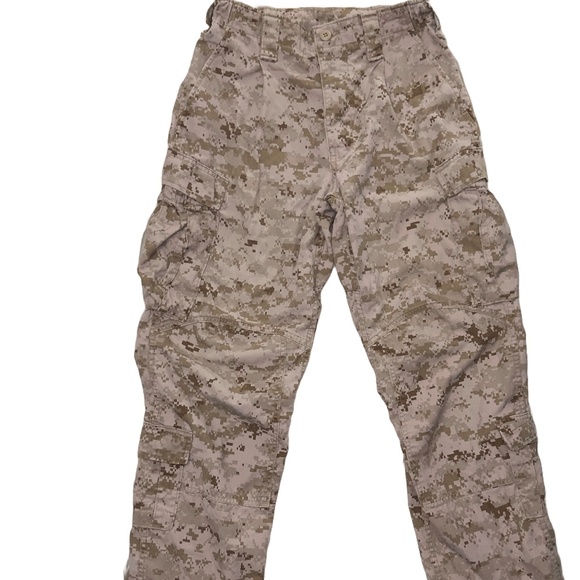 USMC FROG Combat Uniform Ensemble Trouser Desert MARPAT Small-R - Picture 5 of 5